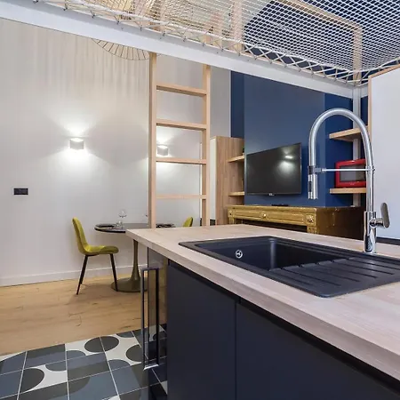 Appartement Hamac - Coeur De Bellecour *