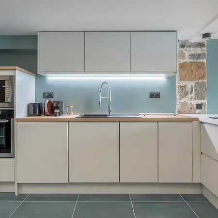 Apartamento Le Bourgelat / 3 Ch / 6 Pers / 2 Sdb Lyon