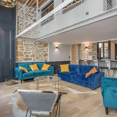 Apartamento Le Bourgelat / 3 Ch / 6 Pers / 2 Sdb Lyon