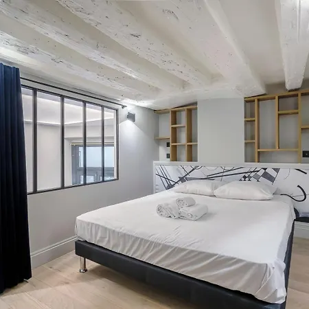 Apartamento Le Bourgelat / 3 Ch / 6 Pers / 2 Sdb