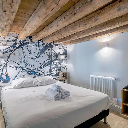 Apartamento Le Bourgelat / 3 Ch / 6 Pers / 2 Sdb