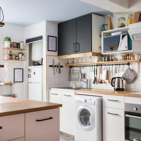 Appartamento Charming Two-bedroom Duplex Saxe Gambetta