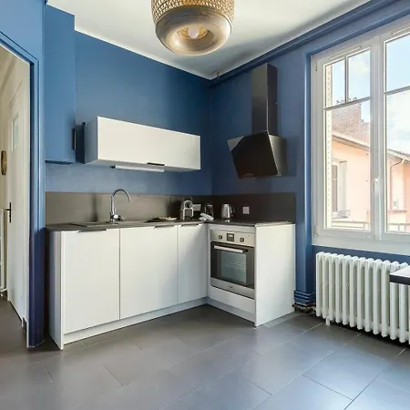 Апартаменты Hamac - Crillon - Near Parc Tete D'or *