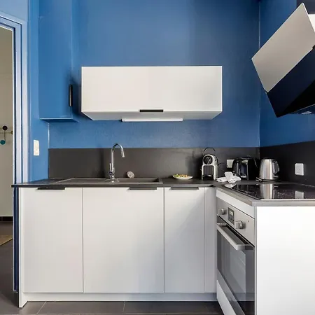 Апартаменты Hamac - Crillon - Near Parc Tete D'or Лион