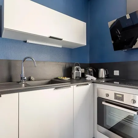 Апартаменты Hamac - Crillon - Near Parc Tete D'or *