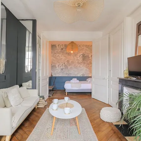 Et Caractere Proche Tete D'or Apartment