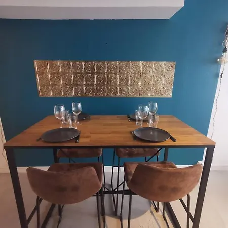 Appartamento Joli T2 De 37m2 Style Loft Prox Gare Metro Lione