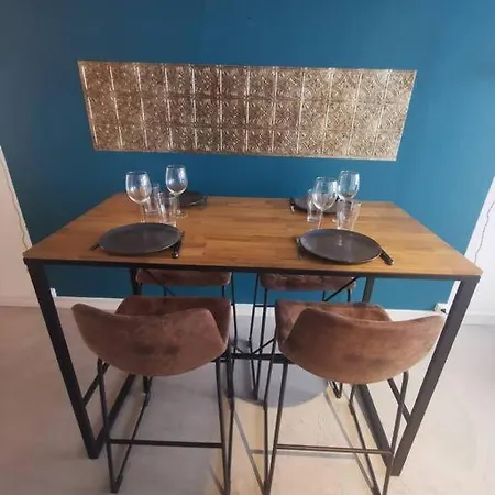 Appartamento Joli T2 De 37m2 Style Loft Prox Gare Metro Lione