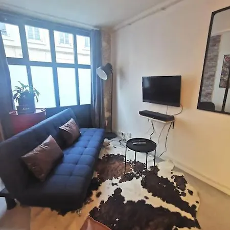 Joli T2 De 37m2 Style Loft Prox Gare Metro Appartamento *