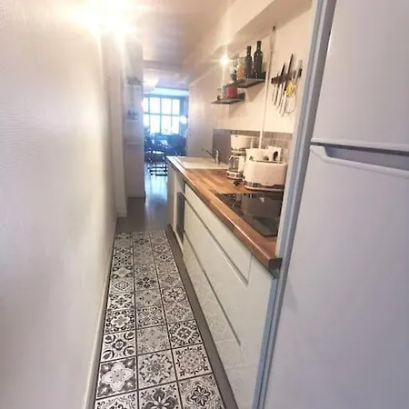 Joli T2 De 37m2 Style Loft Prox Gare Metro