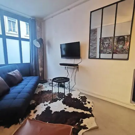 Appartamento Joli T2 De 37m2 Style Loft Prox Gare Metro