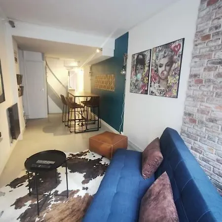 Joli T2 De 37m2 Style Loft Prox Gare Metro *