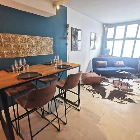 Appartamento Joli T2 De 37m2 Style Loft Prox Gare Metro Lione