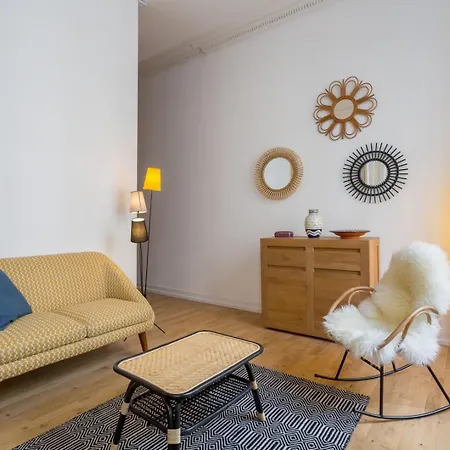 Patchwork - Furnished Apartment - Downtown Lyon * 里昂