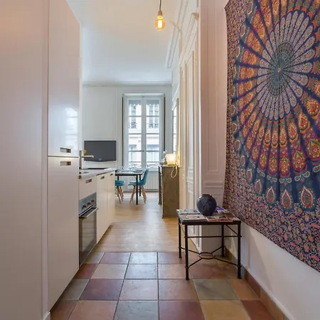 Patchwork - Furnished Apartment - Downtown Lyon 里昂