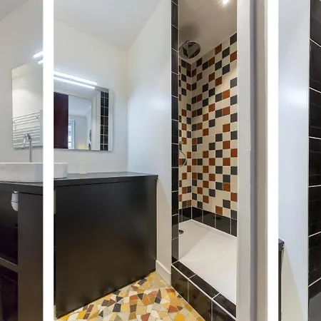 公寓 Patchwork - Furnished Apartment - Downtown Lyon