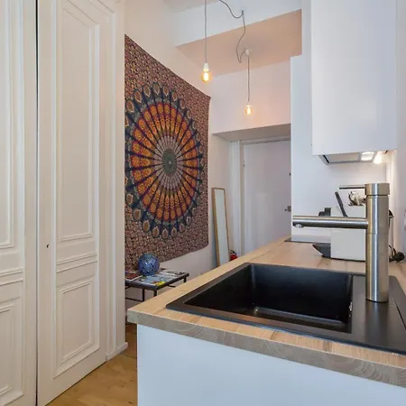 公寓 Patchwork - Furnished Apartment - Downtown Lyon 里昂