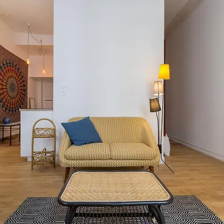Patchwork - Furnished Apartment - Downtown Lyon * 里昂