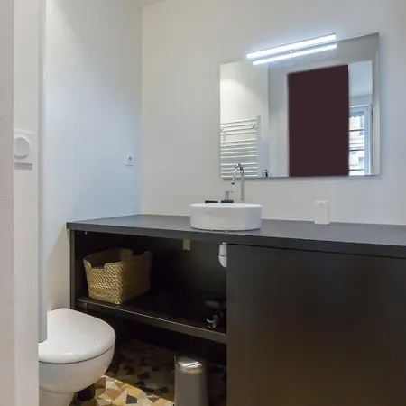 Patchwork - Furnished Apartment - Downtown Lyon 公寓