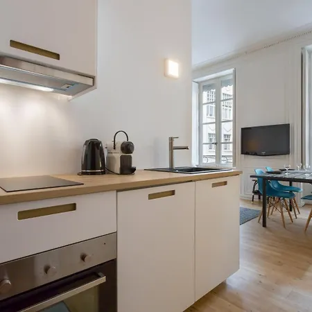 公寓 Patchwork - Furnished Apartment - Downtown Lyon 里昂