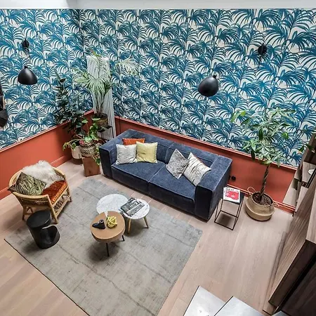 Jungle-art - Duplex Tres Calme Et Cosy Apartment *