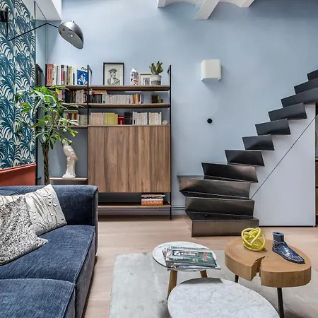 Jungle-art - Duplex Tres Calme Et Cosy Apartment