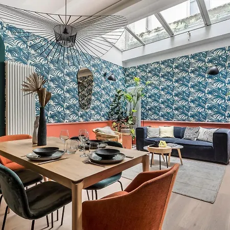 Apartment Jungle-art - Duplex Tres Calme Et Cosy Lyon
