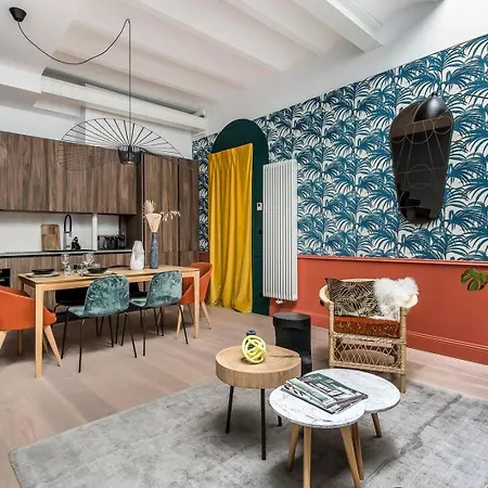 Jungle-art - Duplex Tres Calme Et Cosy *