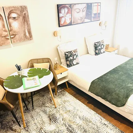Apartment Zen Gare Part Dieu