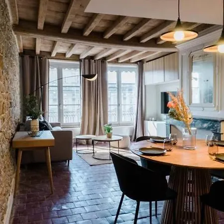 La Balneo Des Terreaux Ail Apartment Lyon