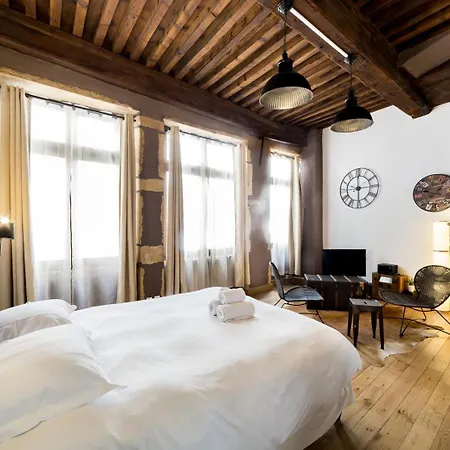 Apartment Authentique Au Coeur Du Vieux Ail Lyon