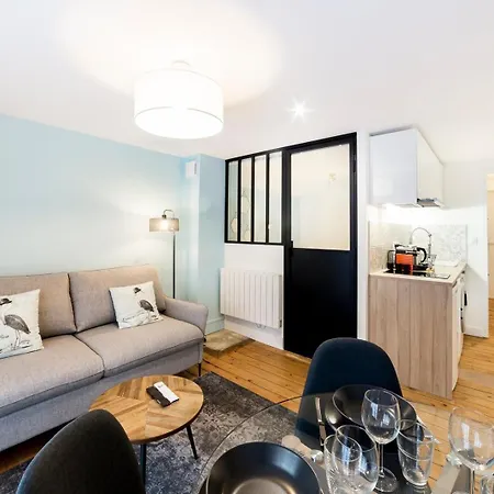 Apartment Au Coeur Du 6eme Arrondissement Ail