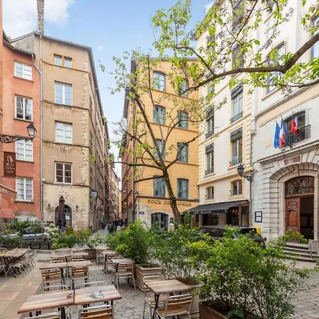 L'atelier Des Traboules, Au Coeur Du Vieux Ail Апартаменты *