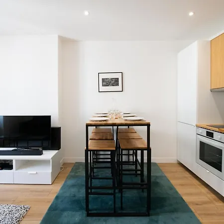 Apartment Ness - Bel Part-dieu Lyon