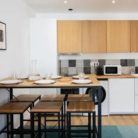 Apartment Ness - Bel Part-dieu Lyon
