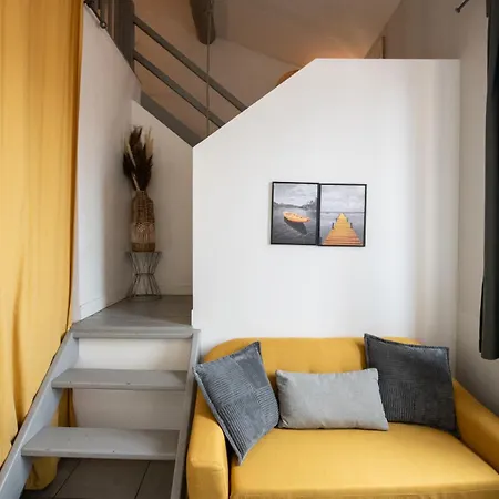 Duplex Scandinave A Cosy Et Calme - Part-dieu