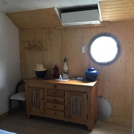 Habitación en casa particular Peniche L Oiseau Bleu Lyon