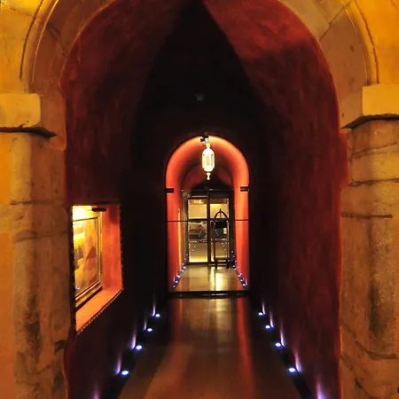 Otel Cour Des Loges Lyon, A Radisson Collection 5*