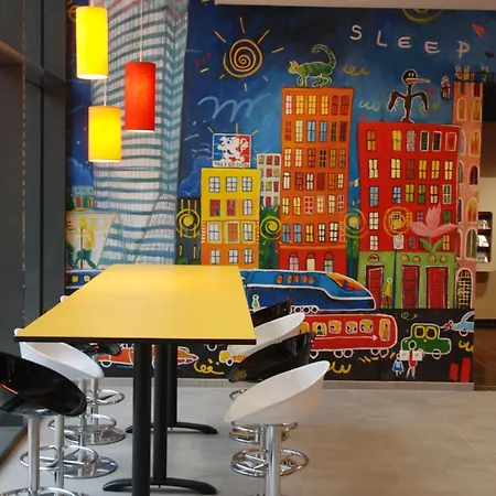 Hotell Ibis Budget Centre - Gare Part Dieu Lyon