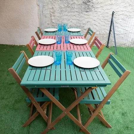 Casa Azul - Belle Maisonnette Coloree - Garibaldi Pensión *
