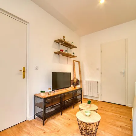 Apartmán Le Petit Gerland - Calme Metro B *