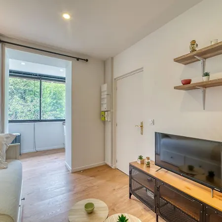 Apartmán Le Petit Gerland - Calme Metro B *