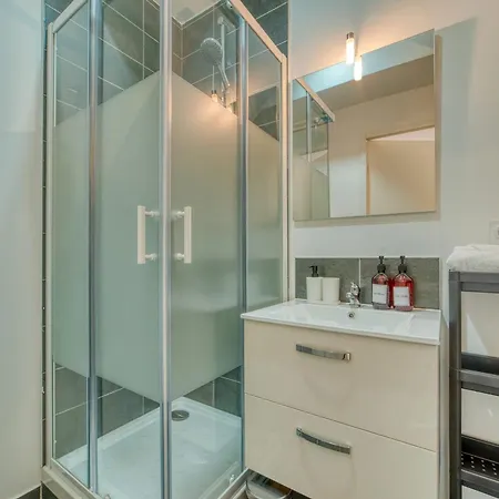 Apartmán Le Petit Gerland - Calme Metro B Lyon