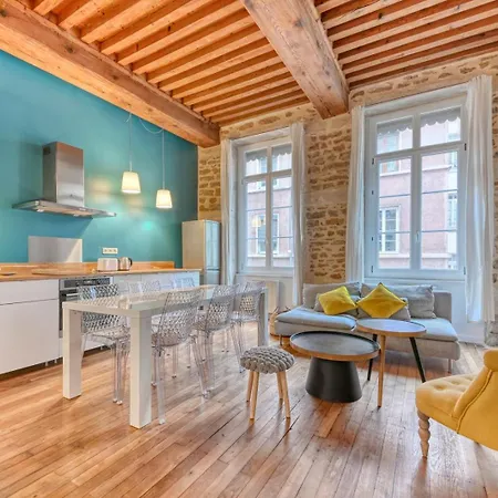Apartamento Guestready - A Classy In The Heart Of Lyon