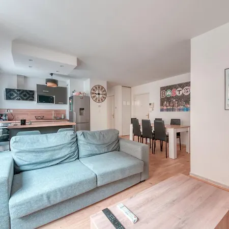 Guestready - Superbe Station Garibaldi דירה *