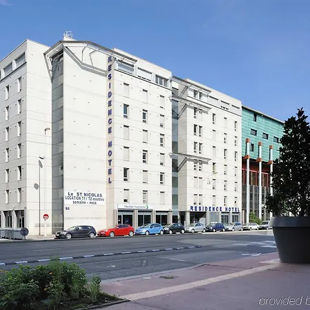 Sejours & Affaires Saint-nicolas Aparthotel
