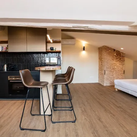 Appartement Belfort - Joli Climatise Coeur Croix Rousse Lyon
