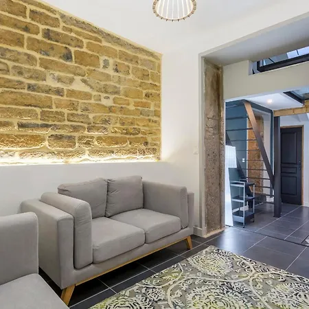 Esprit Loft Croix Rousse Appartement *