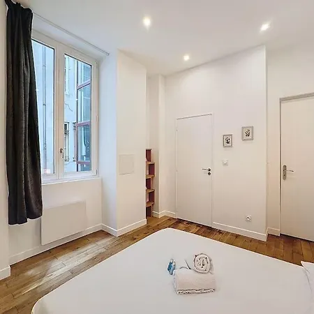 Cosy Appartement, Centre Capucins 2 Apartamento