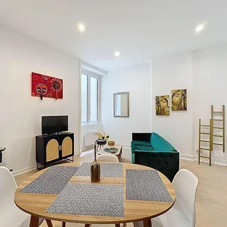 Apartamento Cosy Appartement, Centre Capucins 2
